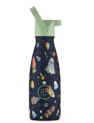 Botella Kids 260ml Space Rockets - Cool Bottles