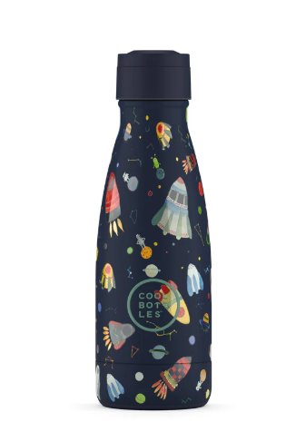 Botella Kids 260ml Space Rockets - Cool Bottles