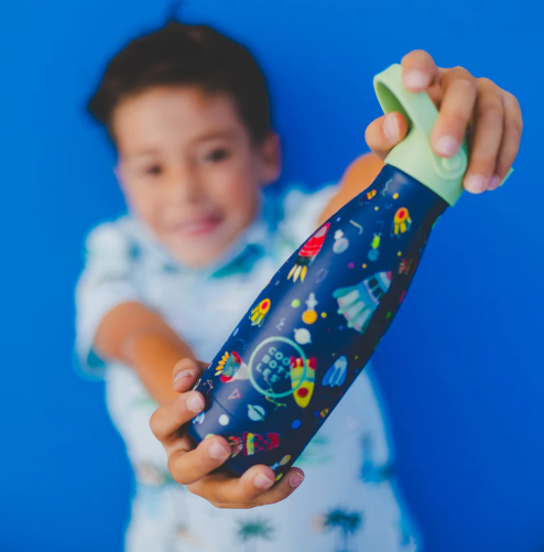 Botella Kids 260ml Space Rockets - Cool Bottles
