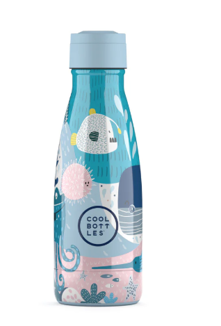 Botella Kids 260ml Sea World - Cool Bottles