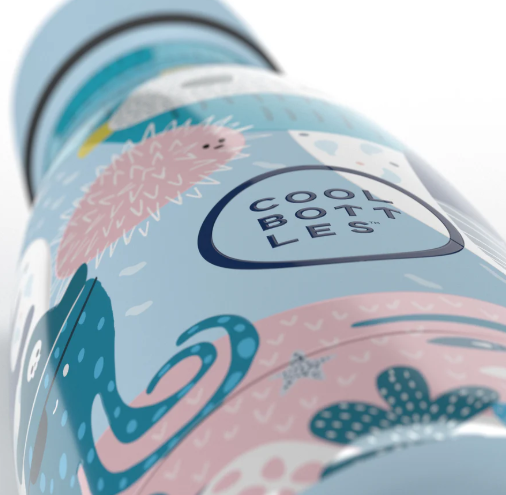 Botella Kids 260ml Sea World - Cool Bottles