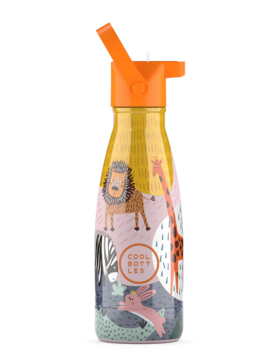 Botella Kids 260ml Savannah Kingdom - Cool Bottles