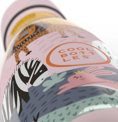 Botella Kids 260ml Savannah Kingdom - Cool Bottles
