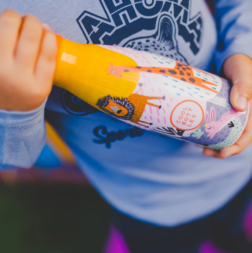 Botella Kids 260ml Savannah Kingdom - Cool Bottles