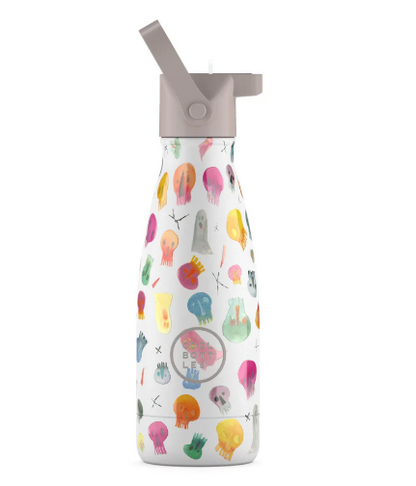 Botella Kids 260ml Crazy Skulls - Cool Bottles