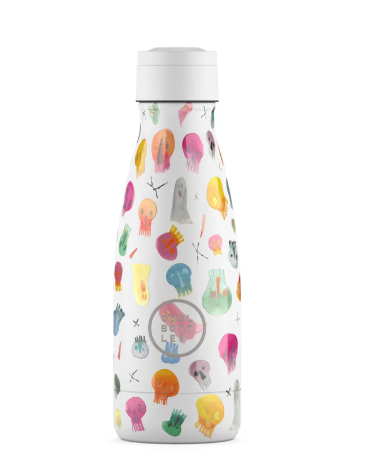 Botella Kids 260ml Crazy Skulls - Cool Bottles
