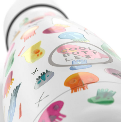 Botella Kids 260ml Crazy Skulls - Cool Bottles