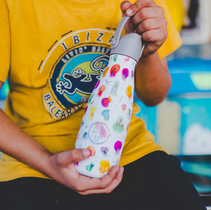 Botella Kids 260ml Crazy Skulls - Cool Bottles