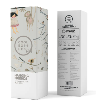 Botella Kids 260ml Hanging Friends - Cool Bottles