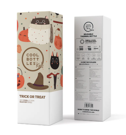 Botella Kids 260ml Trick or Treat - Cool Bottles