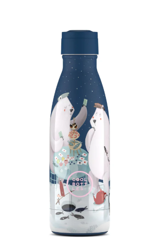 Botella Kids 350ml Polar Bears  - Cool Bottles