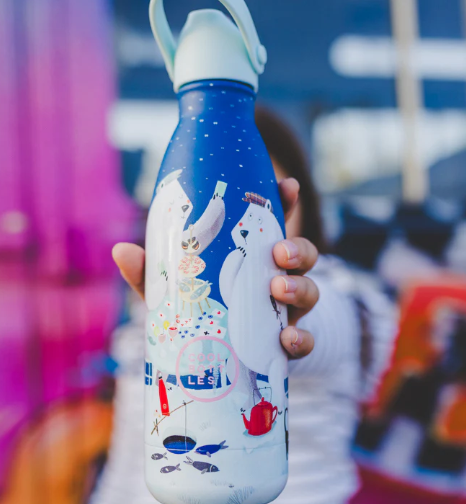 Botella Kids 350ml Polar Bears  - Cool Bottles