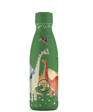 Botella Kids 350ml Jurassic Era - Cool Bottles