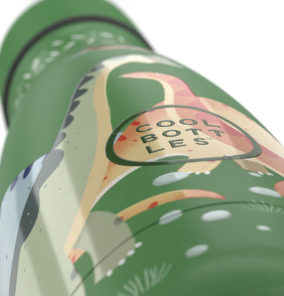 Botella Kids 350ml Jurassic Era - Cool Bottles