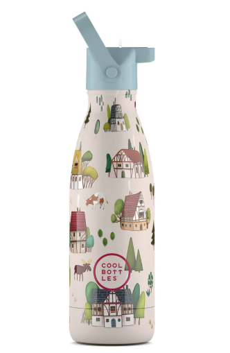 Botella Kids 350ml Tudor Village - Cool Bottles