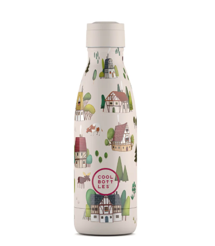 Botella Kids 350ml Tudor Village - Cool Bottles