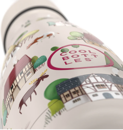 Botella Kids 350ml Tudor Village - Cool Bottles
