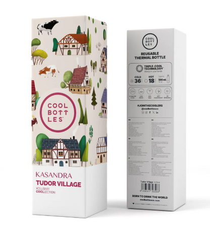 Botella Kids 500ml Kasandra Tudor Vallage - Cool Bottles