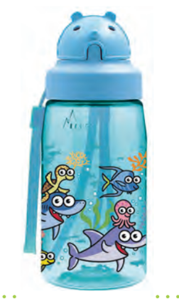 Botella Kids 450ml Oby Tritan Sea Friends- Laken