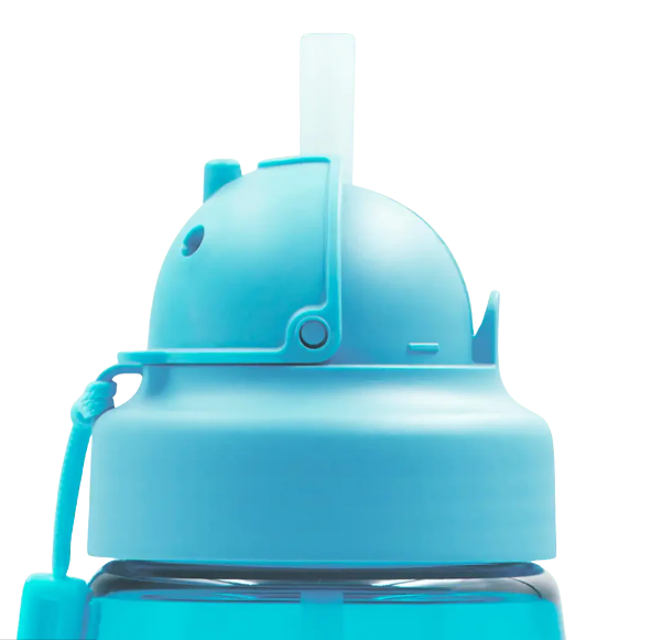 Botella Kids 450ml Oby Tritan Space Robot- Laken