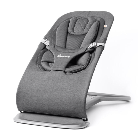 Hamaca 3 en 1 Evolve Charcoal Grey - Ergobaby