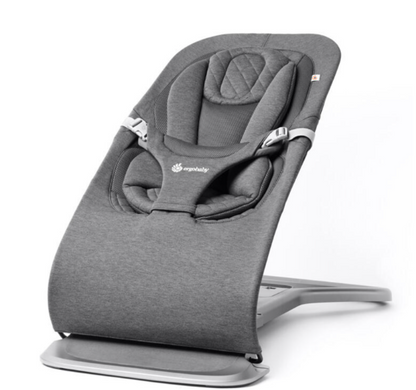 Hamaca 3 en 1 Evolve Charcoal Grey - Ergobaby