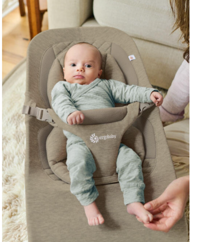 Hamaca 3 en 1 Evolve Soft Olive - Ergobaby