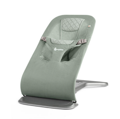 Hamaca 3 en 1 Evolve Sage Green Mesh - Ergobaby