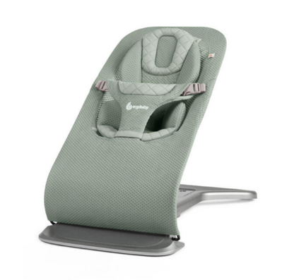 Hamaca 3 en 1 Evolve Sage Green Mesh - Ergobaby