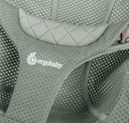 Hamaca 3 en 1 Evolve Sage Green Mesh - Ergobaby