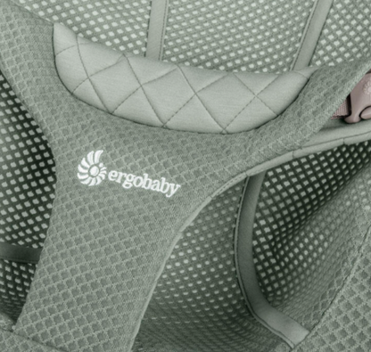 Hamaca 3 en 1 Evolve Sage Green Mesh - Ergobaby