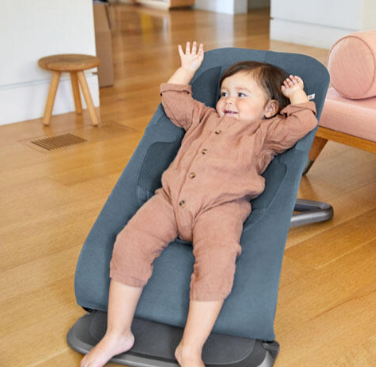 Hamaca 3 en 1 Evolve Oxford Blue - Ergobaby