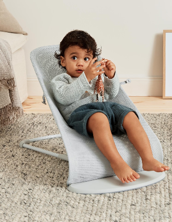 Hamaca Balance Soft Grey Mélange - BabyBjörn
