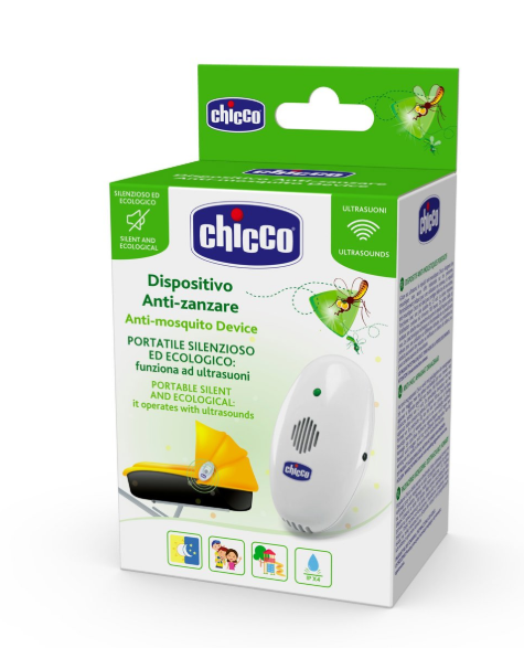 Dispositivo Antimosquitos Portatil, Apto +0m - Chicco