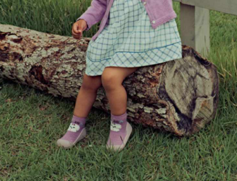 Calzado Lluna Purple Talla 21,5 - Attipas