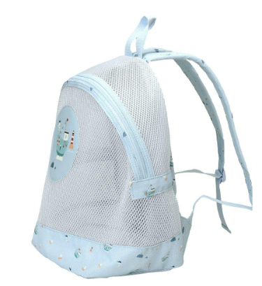 Mochila Infantil Antiarena Fishing Boat - Monnëka