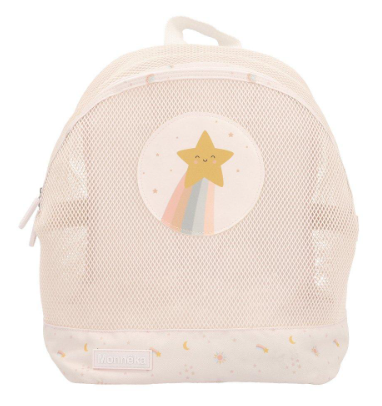 Mochila Infantil Antiarena Starlight - Monnëka