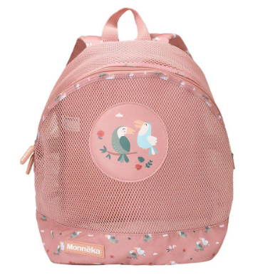 Mochila Infantil Antiarena Toucan - Monnëka