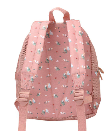 Mochila Infantil Antiarena Toucan - Monnëka