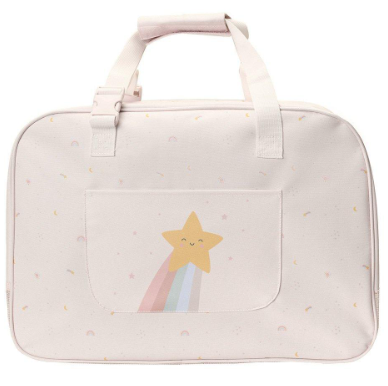 Bolso De Playa Con Rejilla Starlight - Monnëka