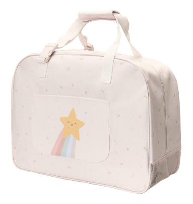 Bolso De Playa Con Rejilla Starlight - Monnëka