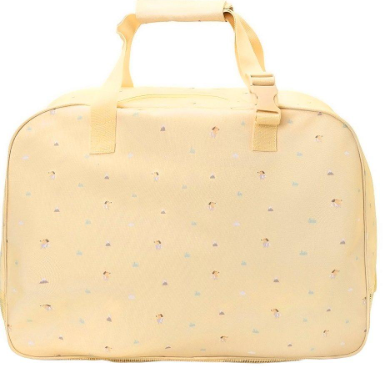 Bolso De Playa Con Rejilla Surf Van - Monnëka