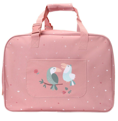 Bolso De Playa Con Rejilla Toucan- Monnëka