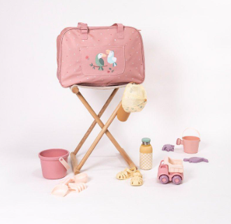 Bolso De Playa Con Rejilla Toucan- Monnëka