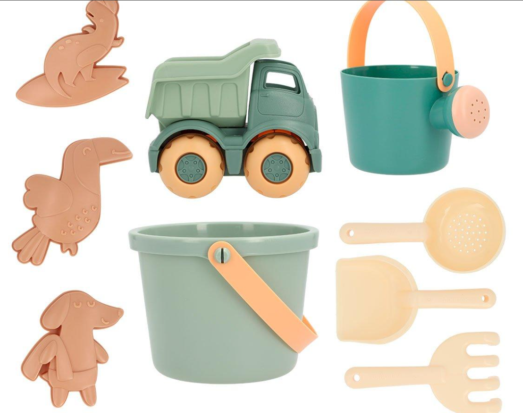 Set de Juguetes de Sea Green - Monnëka