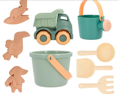 Set de Juguetes de Sea Green - Monnëka