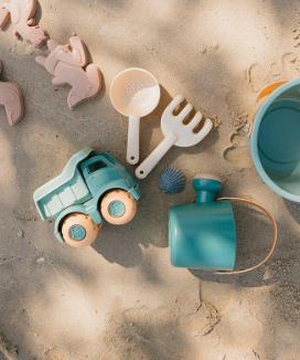 Set de Juguetes de Sea Green - Monnëka