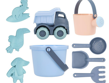 Set de Juguetes de Serenity Blue - Monnëka