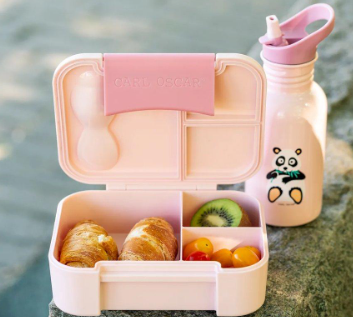 Caja de Almuerzo BentoBox Pink - Carl Oscar