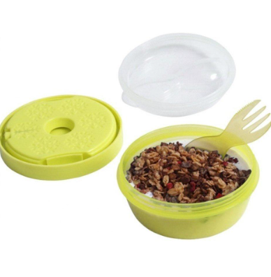 Caja Almuerzo con Tapa Refrigerante N'ice Cup Lime - Carl Oscar